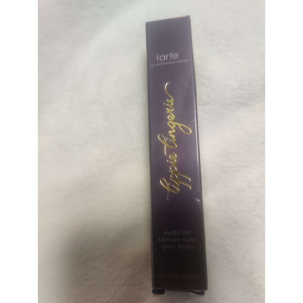 Tarte Lippie Lingerie Matte Tint Revealed Brown Nude Lip Crayon 3g 0.10oz NEW
